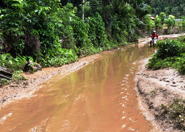 5 Desa Terancam Terisolasi, Hujan Jalan Makin Parah