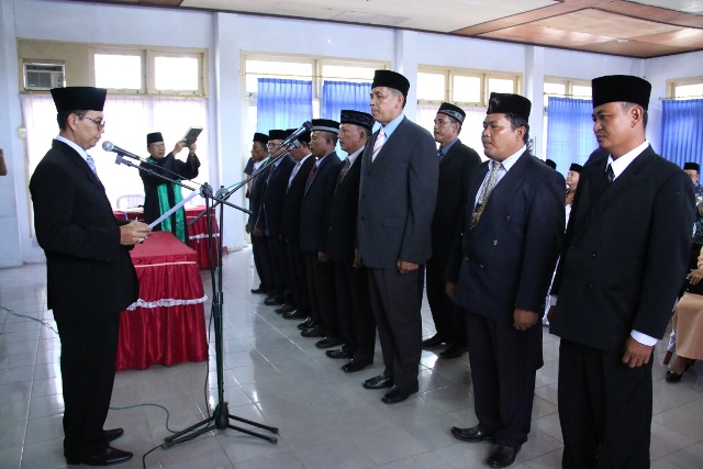 Tingkatkan Layanan, PDAM Lantik 9 Pejabat Baru