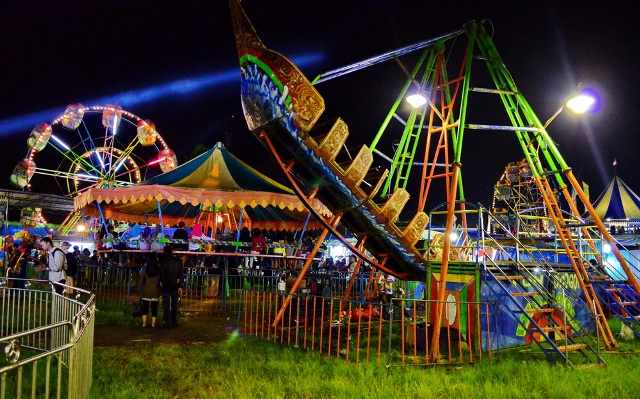 Polda Bengkulu Siap Bubarkan Pasar Malam