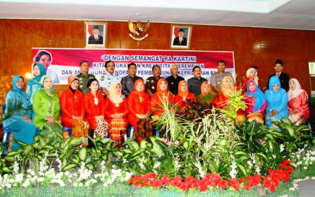 Pembangunan Rejang Lebong Tak Lepas dari Dukungan Para Kartini