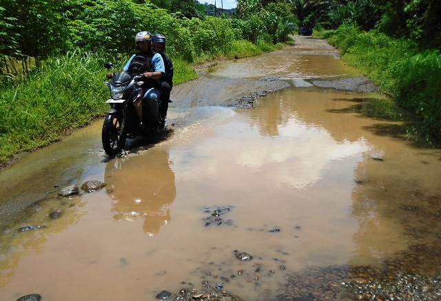 80 Persen Jalan Provinsi Rusak