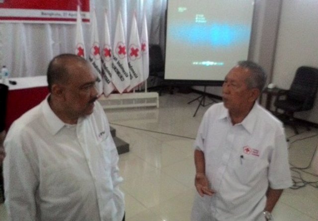 Syukur Alwi Kembali Jadi Ketua PMI Provinsi Bengkulu