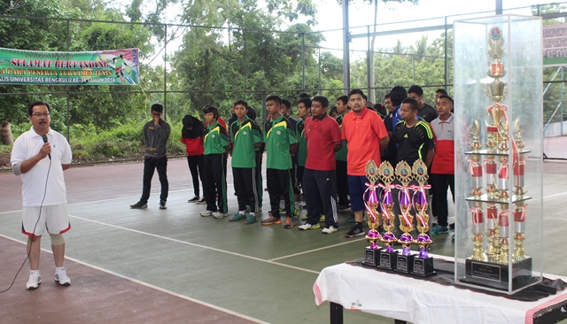 Tenis Unib – BE Dimulai