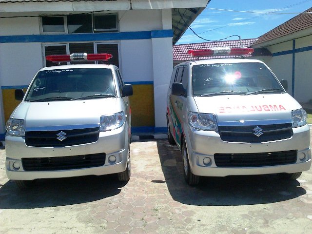 Kadinkes Akui Ambulance Dibawa Pulang