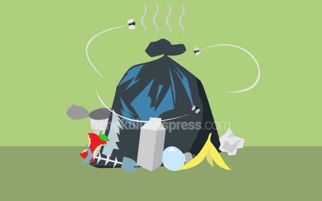 Sampah Berserakan di Danau Picung