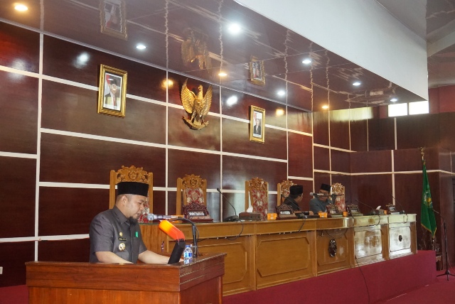 LKPJ walikota Bengkulu 2015, Pemkot Fokus Bangun Infrastruktur