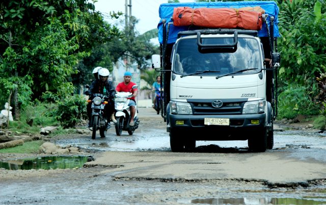 Tingkat Kecelakaan Tinggi