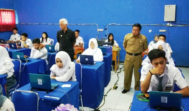 UN, 41 Siswa Tak Hadir