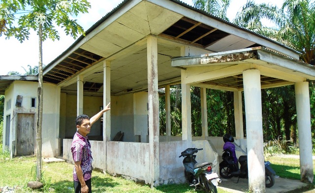 Kantor Camat Memprihatinkan