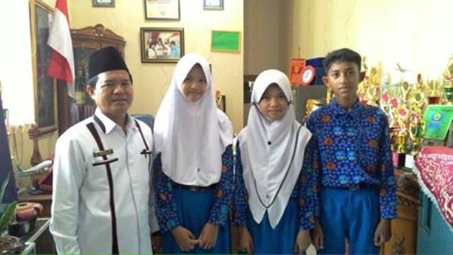 SMPN 1 Kota Bengkulu Wakili OSN Nasional