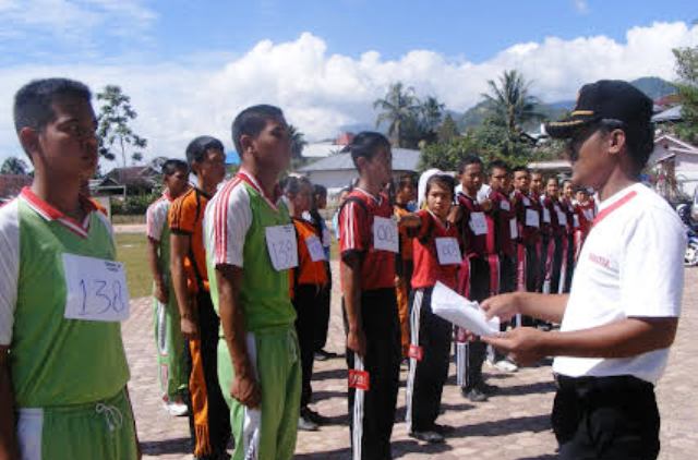 214 Siswa Seleksi Paskibra