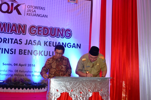 OJK Siap Dorong Ekonomi Bengkulu