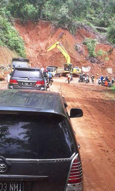 Tebing Talang Ulu Normal 2 Bulan Lagi