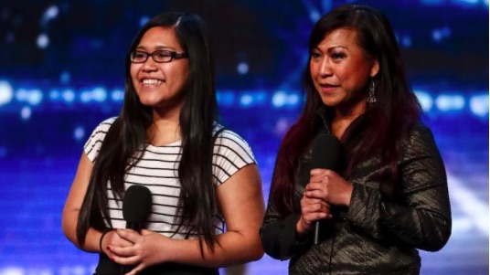 HEBOH: Duet Ibu-Anak Asal Indonesia Gemparkan Britain”s Got Talent