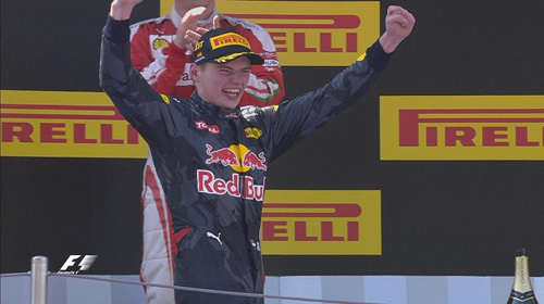 Menangi F1 Spanyol, Verstappen Cetak 4 Rekor Hebat