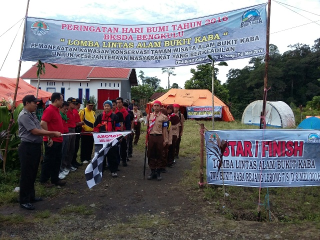 125 Orang Jelajah Bukit Kaba