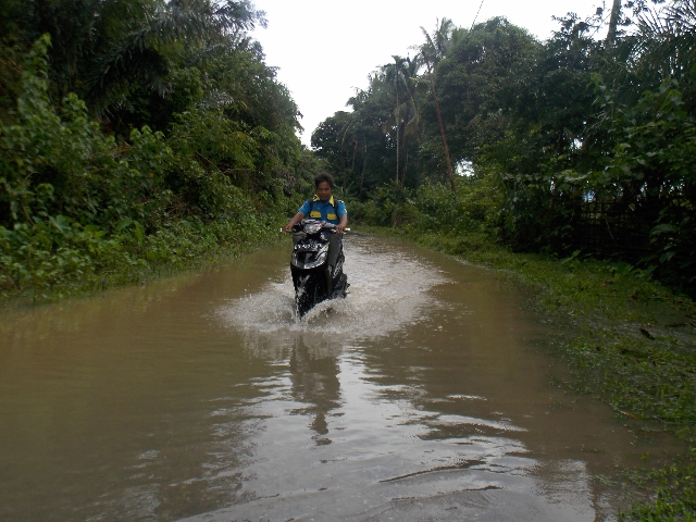 Jalan Provinsi Langganan Banjir