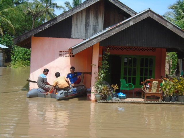 Korban Banjir Sejak 1980,  Saya Sudah Mati Rasa