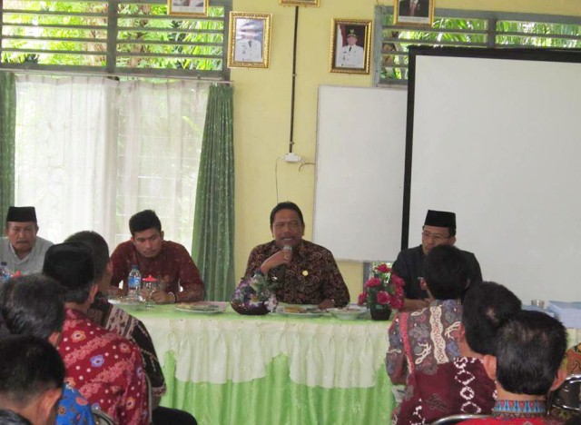 Bupati Sorot Kinerja PMD Bengkulu Utara