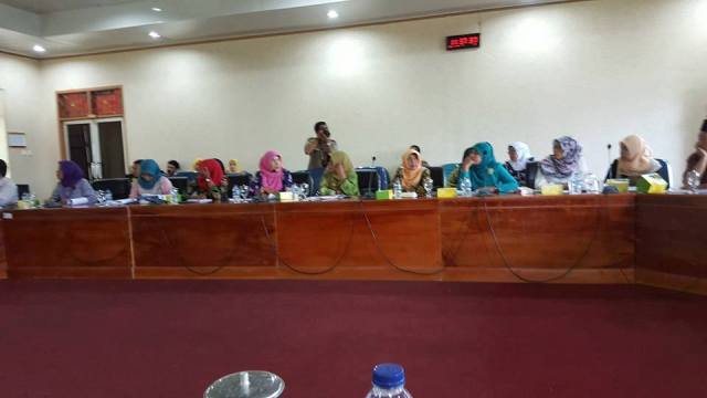 Dewan Kota dan WCC Hearing Masalah Perempuan