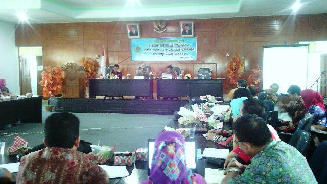 Wabup Kecewa Camat Tak Hadir di FGD RPJMB