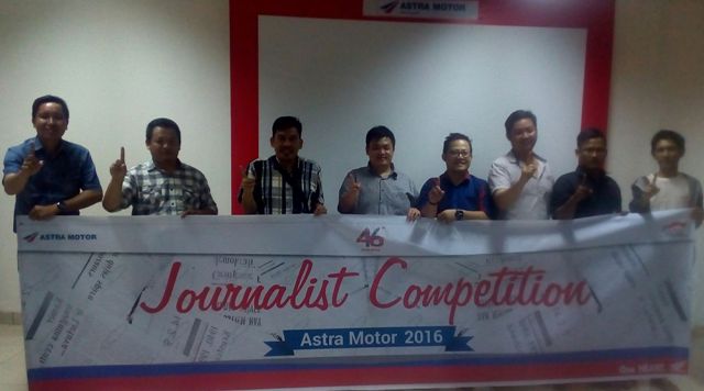 Mau Nonton Moto GP Sepang Malaysia? Ikuti Journalist Competition Astra Motor