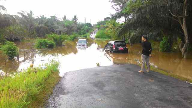 Pejabat Seluma Tewas Terjebak Banjir