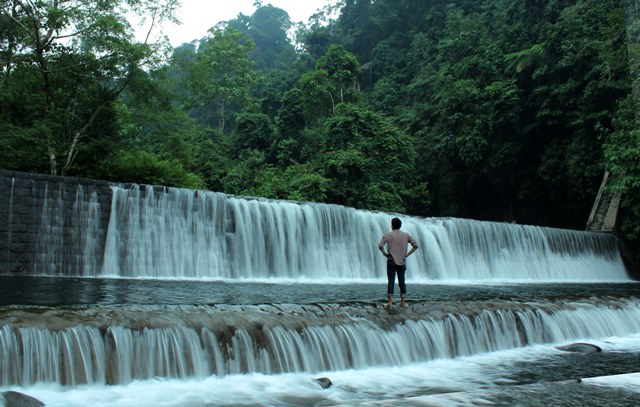 Pengelola Air Terjun Perlu Dievaluasi