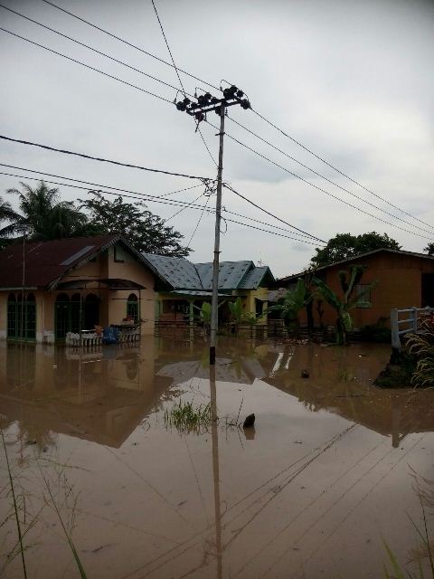 Banjir Kiriman Rendam Kota Bengkulu