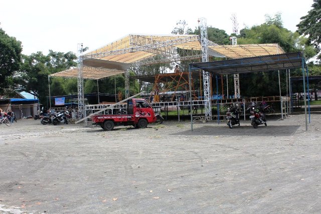 250 Stand Disiapkan untuk HUT Kota Curup