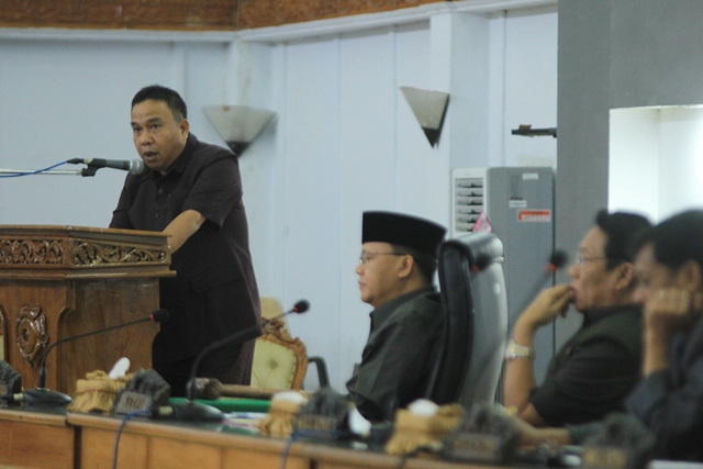 DPRD Provinsi Bengkulu Sampaikan Hasil Reses