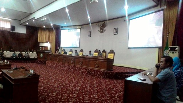 Sempat Numpang, Akhirnya DPRD Provinsi Bengkulu Kembali Gunakan Ruang Sendiri