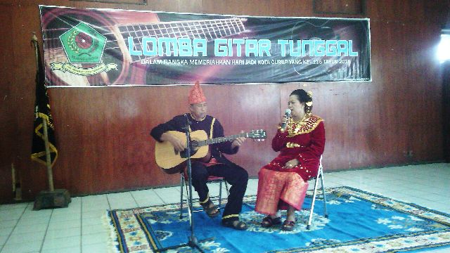 13 Peserta Ikuti Lomba Gitar Tunggal HUT Kota Curup