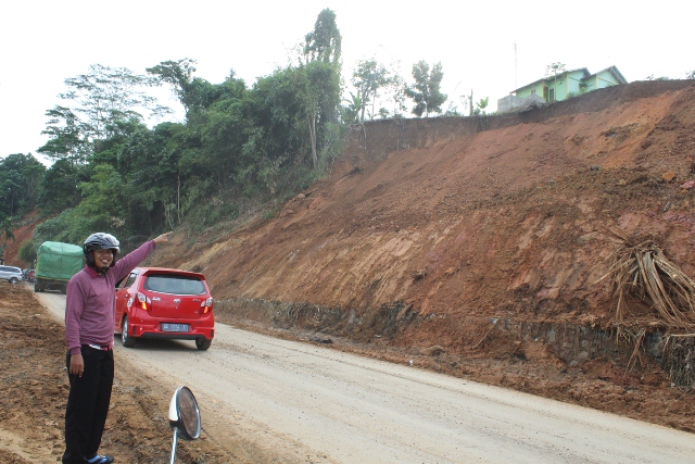 Lima Rumah di Benteng Terancam