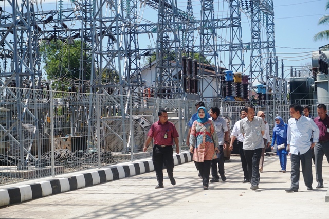 Cakupan Listrik di Bengkulu Baru 84 Persen