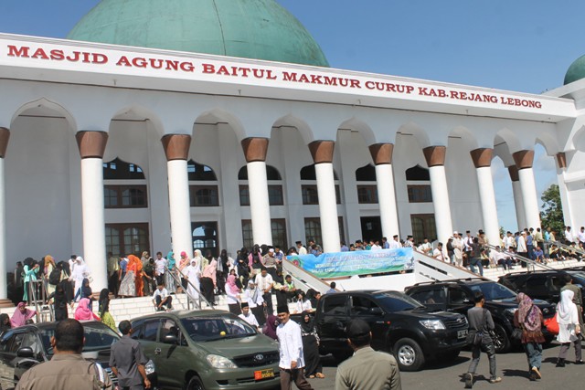 Zikir dan Salat Dhuha Awali HUT Curup