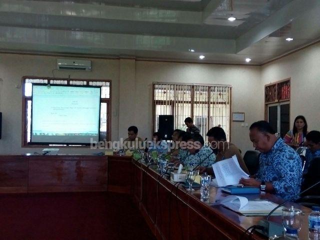 Pansus Samisake Dewan Kota Bengkulu, Gelar Rapat Final Evaluasi Perda Samisake