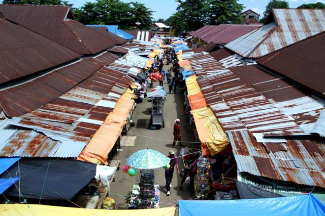 Bupati Bongkar Kesemrawutan Purwodadi