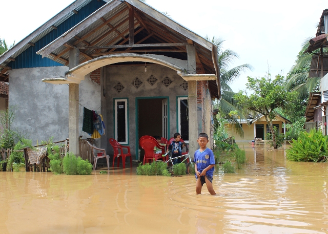 Sembilan Desa Langganan Banjir