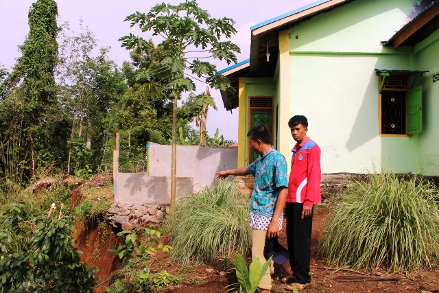 Longsor Susulan, 5 Rumah Terancam