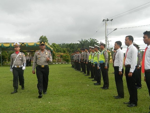 Puluhan Kendaraan Ditilang