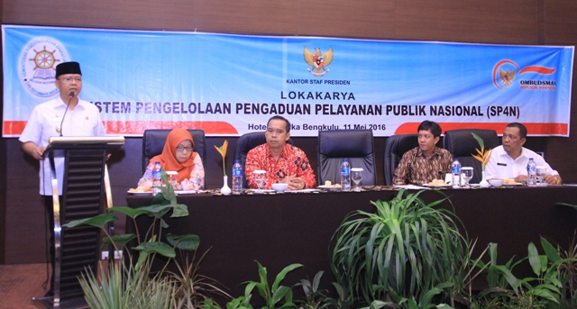 Ombudsman Luncurkan Pengaduan Online