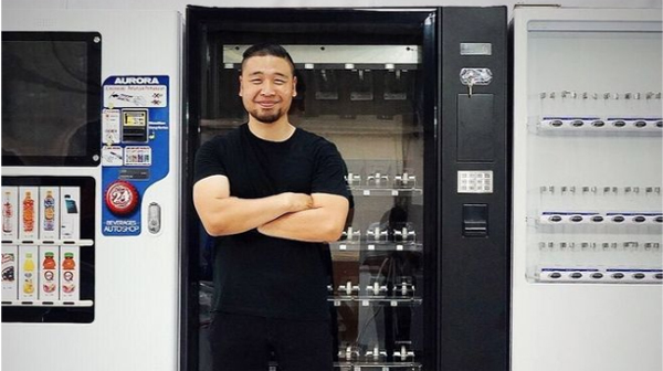 Bisnis Vending Machine Diyakini Cepat Balik Modal