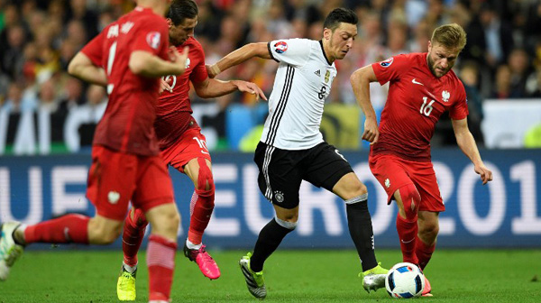 Hasil Imbang Jerman vs Polandia Jadi Antitesis Euro 2016