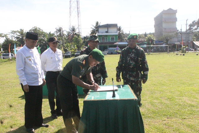 TMMD Bengkulu Selatan, Tetap Pelihara Kebersamaan dan Gotong Royong