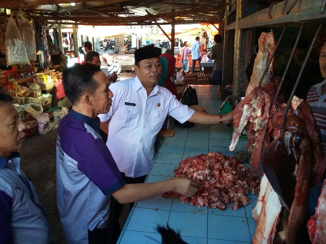 Dipastikan Daging Layak Konsumsi