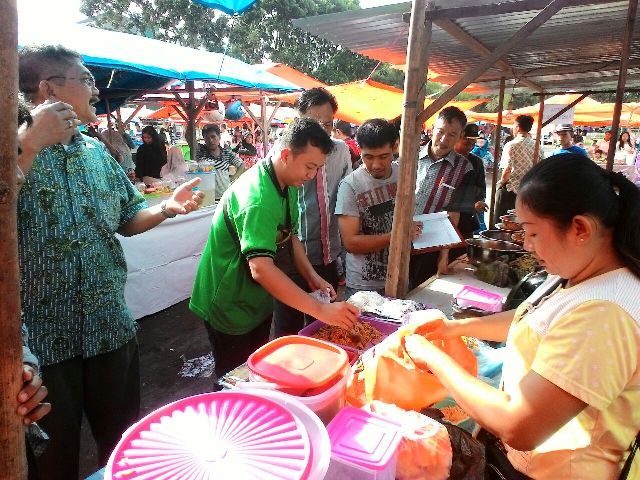 BPOM Bengkulu Pastikan Makanan di Pasar Ramadan Aman Dikonsumsi