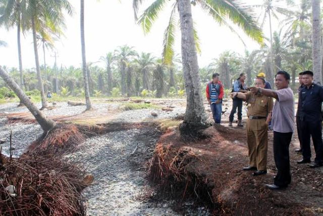 Warga Padang Bakung Direlokasi