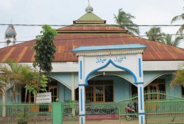 Rumah Sakit Inggris jadi Masjid