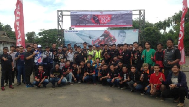 Trackday All New CBR150R Bersama Paguyuban Honda Bengkulu